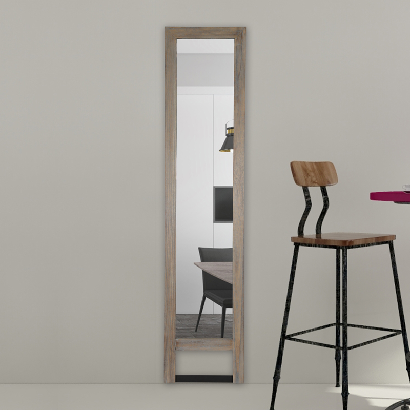 Standing Wood Mirror XR1556